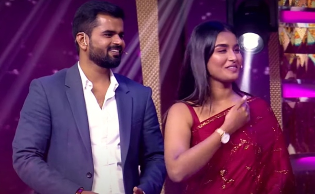 archana introduced as vj in vijay tv விஜய் டிவியில் அறிமுகமான அர்ச்சனா