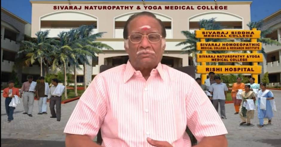 CM Palanisamy condolence to siddha doctor Sivaraj Sivakumar