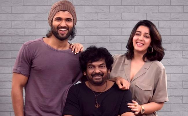 Pan Indian Film to release on this date - mass announcement with poster ft Vijay Deverakonda dharma productions Liger