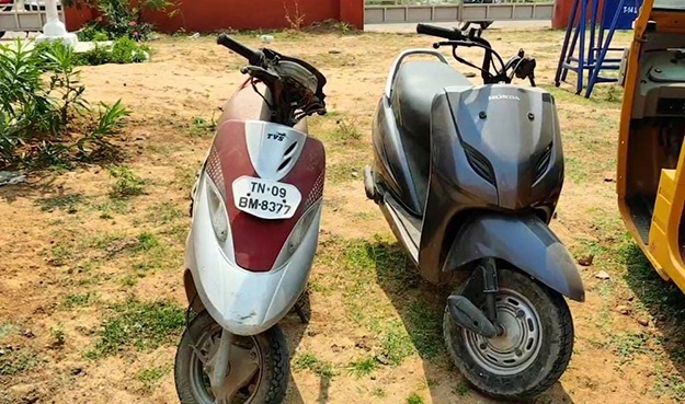 21 years Chennai boy arrested for stealing Bike