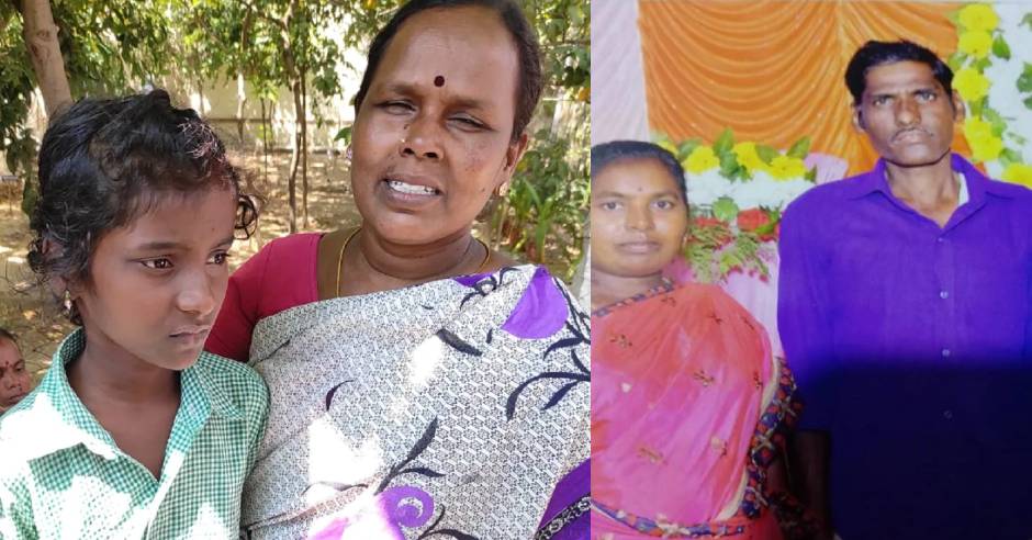 12 year old girl lost her parents in Sivakasi cracker fire accident