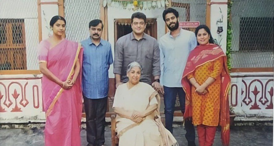  Cricketer Moeen Ali asked update Ajith Valimai at Chepauk