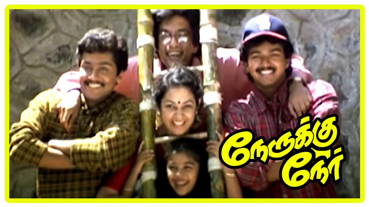 Fan recreates the Nerrukku Ner magic; Thalapathy Vijay as JD and Suriya as Maara; viral pic