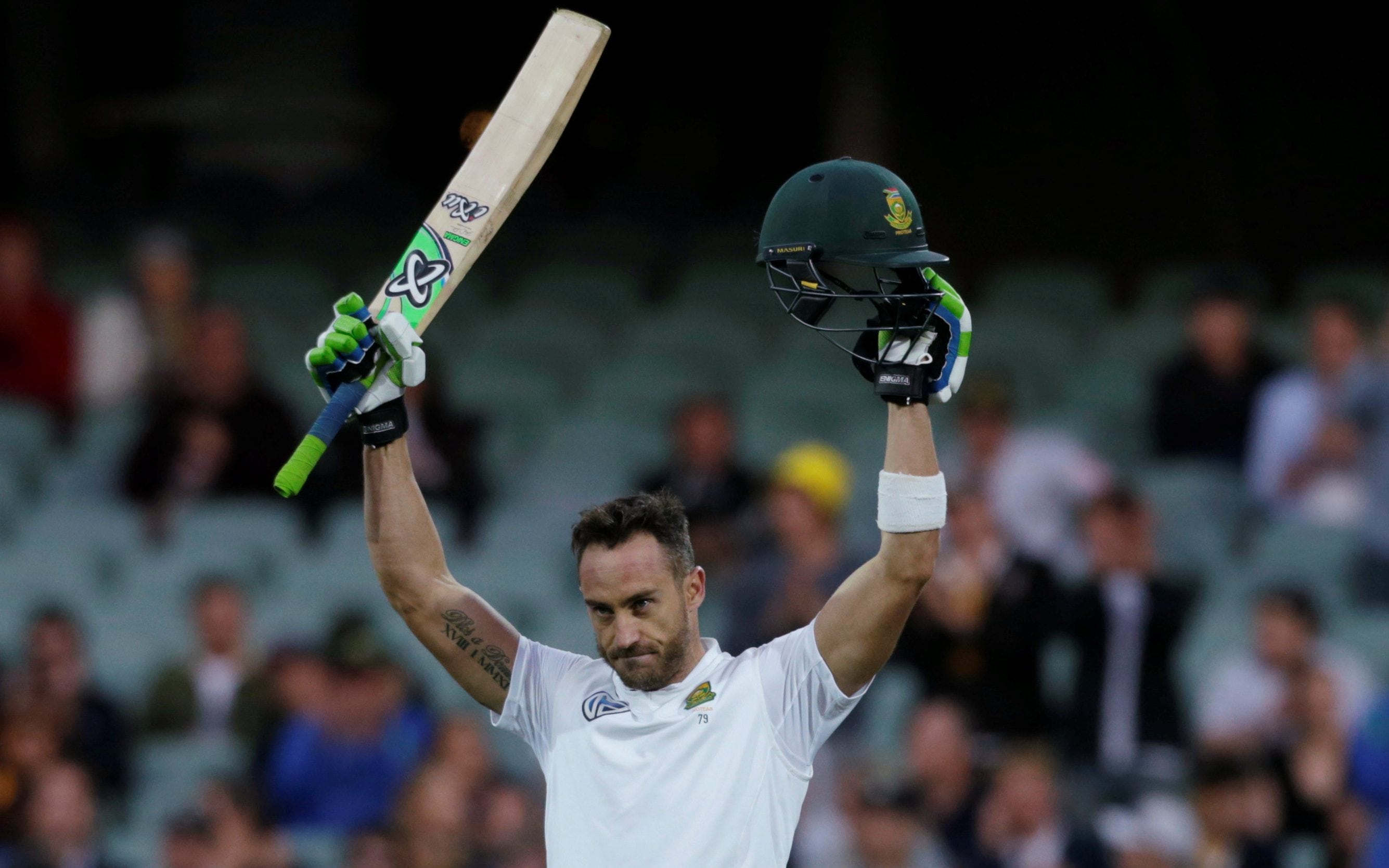 My heart is clear and time is right, Du Plessis in retirement post