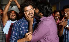 Unseen stills from Vijay Vijay Sethupathi Master Dont miss