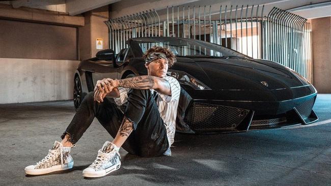 Homeless kid becomes Lamborghini driving millionaire at 25