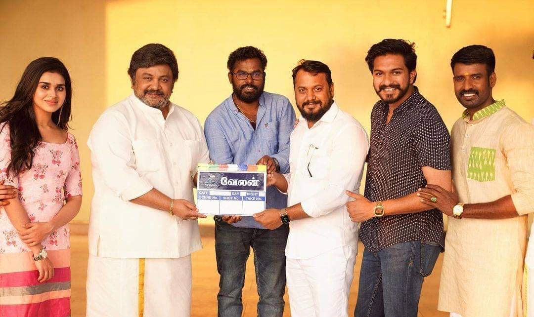 Bigg Boss 3 Mugen Rao signs his next; teams up with this heroine ft Meenakshi Govindharajan for Velan