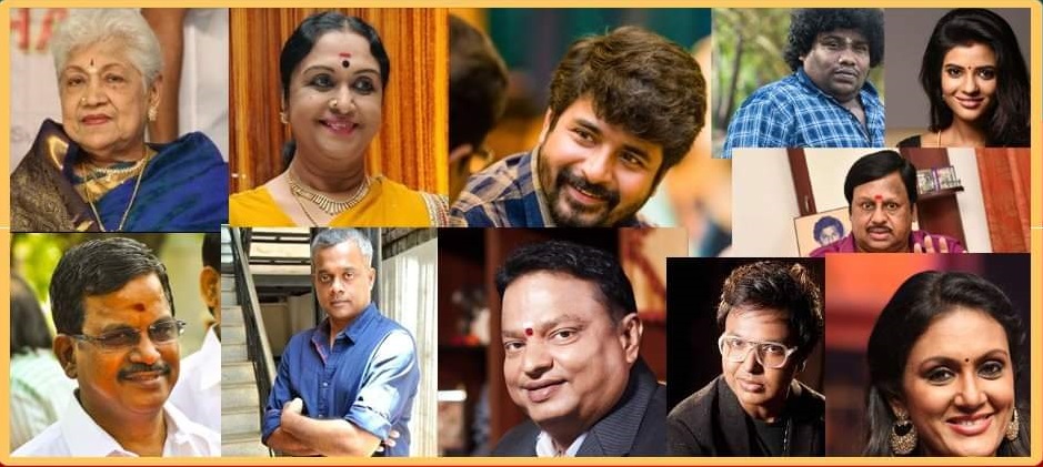 Sivakarthikeyan, Gautham Menon, Yogi Babu, Aishwarya Rajesh and others to receive the Kalaimamani awards