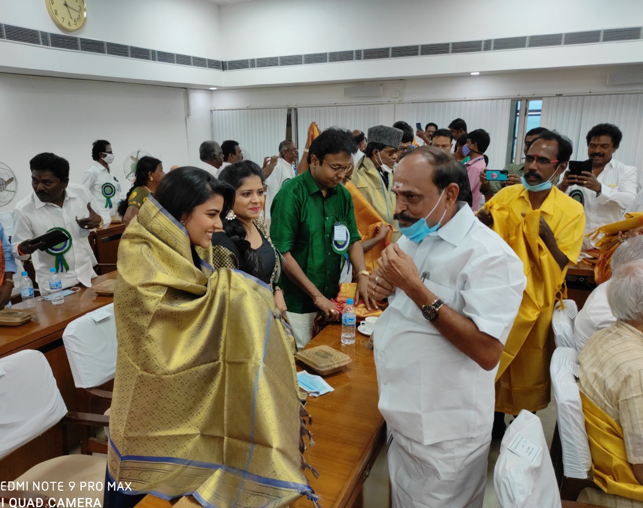 Kalaimamani Awards conferred on Sivakarthikeyan Aishwarya Rajesh
