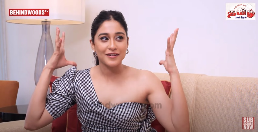 Regina Cassandra exclusively reveals that this act is totally prohibited in Selvaraghavan’s films