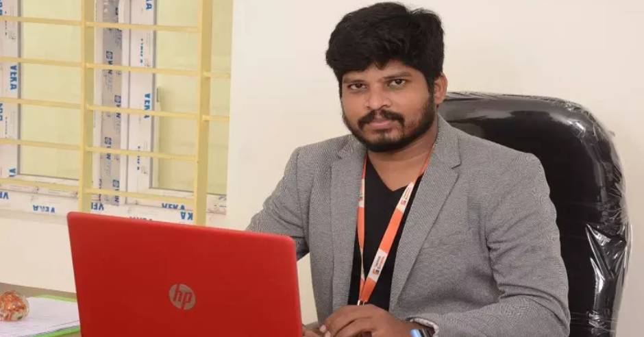 Madurai govt school student become the owner of an IT company