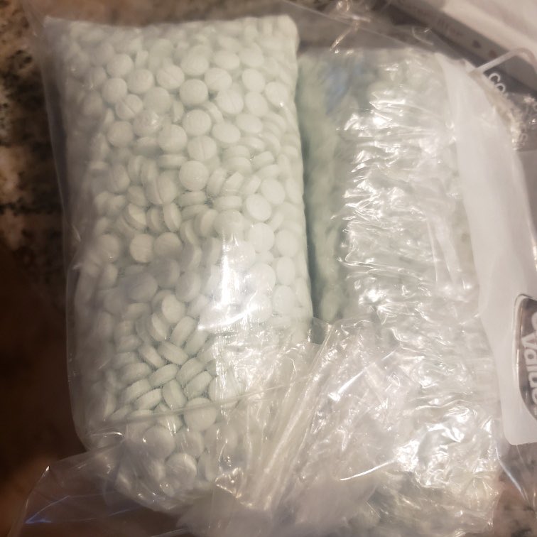 Family discovers 5,000 Fentanyl Pills inside daughter's Toy
