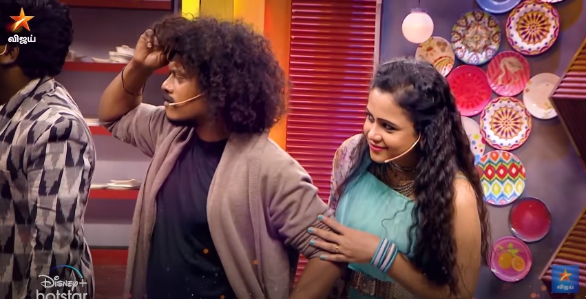 New videos from Cook With Comali 2’s Celebration Round is going viral ft Ramya, Pugazh, Vanitha, Rekha, Uma