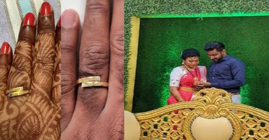 Love couple engagement ring goes viral