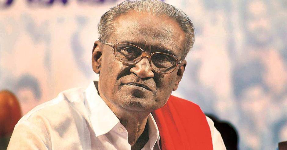 Veteran Communist leader Tha. Pandian No more