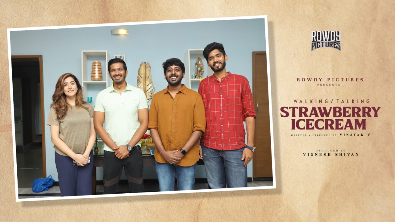 Nayanthara and Vignesh Shivan’s next with Soorarai Pottru fame Krishna titled Walking Talking Strawberry Icecream ft Jonita Gandhi