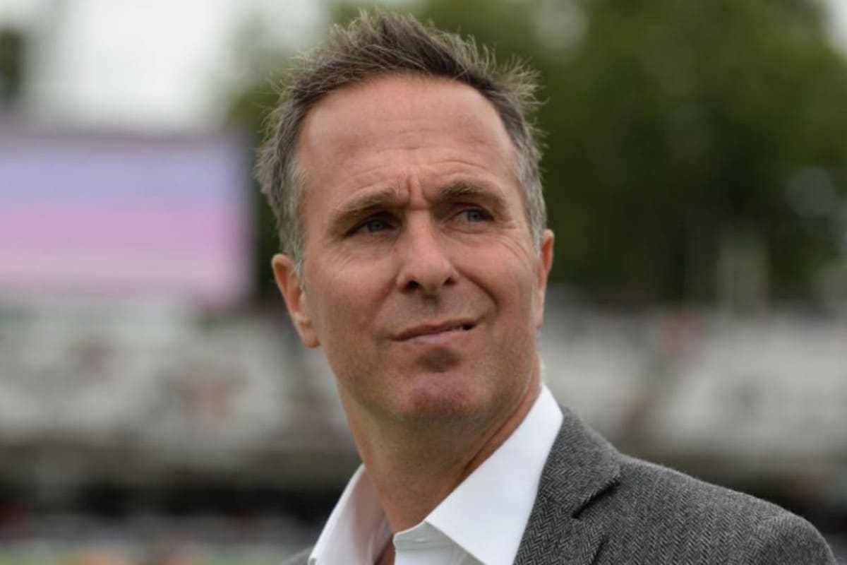 michael vaughan slams ahmedabad pitch and icc 