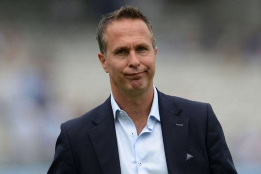 michael vaughan again takes a sly dig at ahmedabad pitch