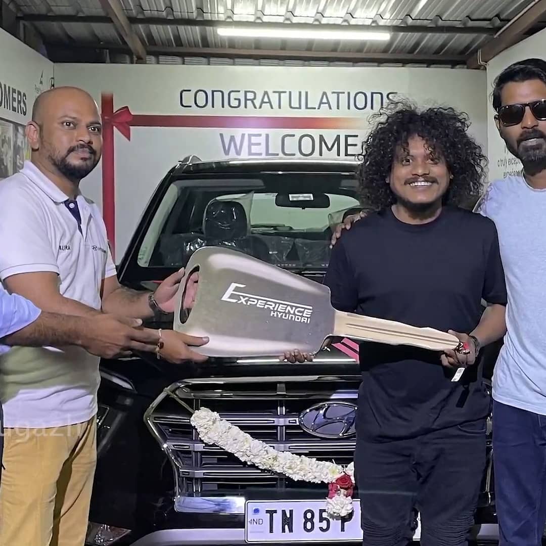 Cook With Comali fame Pugazh has an expensive surprise; fans pour wishes for the actor