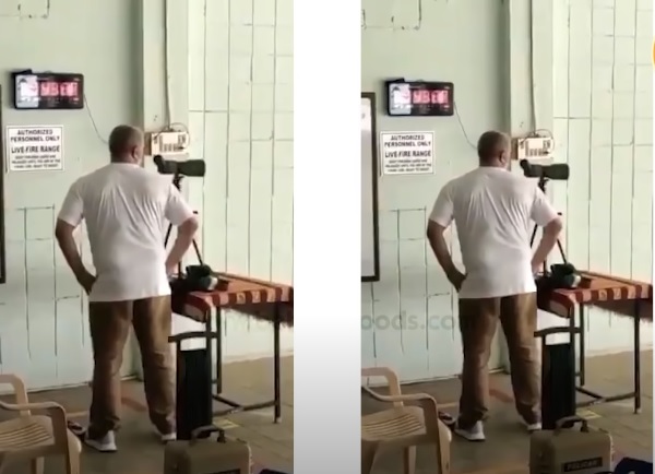 After Yuvan Shankar Raja gives a Valimai update, Thala Ajith’s mass video from rifle club is going viral