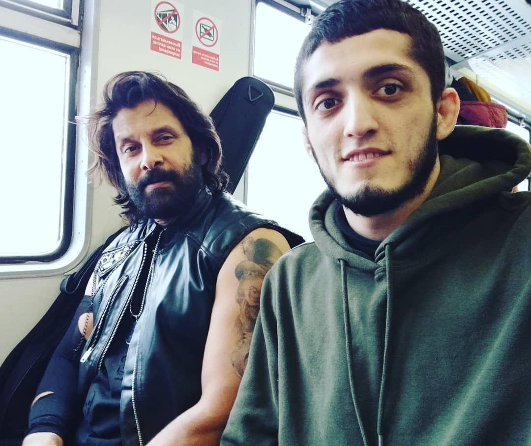 Vikram’s stylish latest pics with fans in Russia in between Cobra shoot are going viral