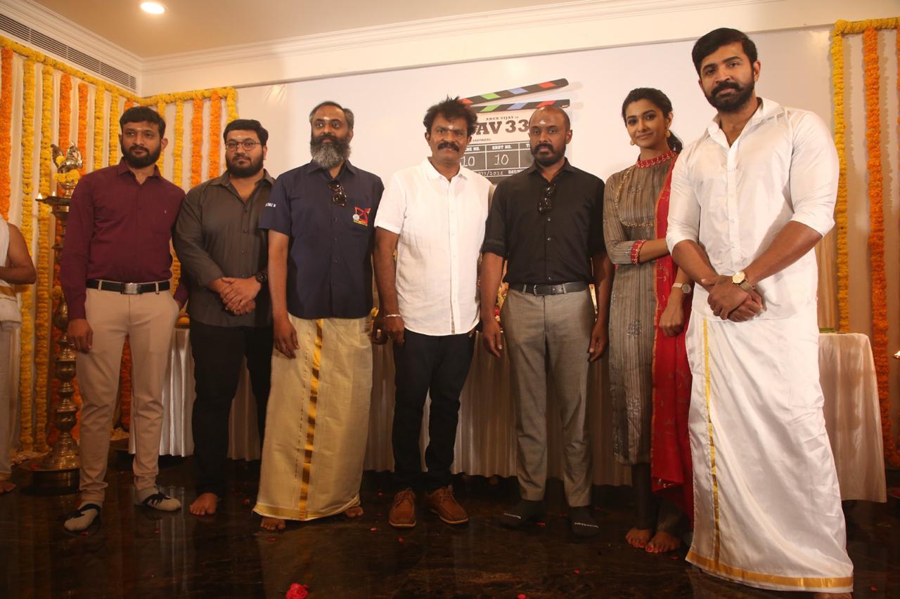 Breaking update from Arun Vijay and Director Hari’s next AV 33