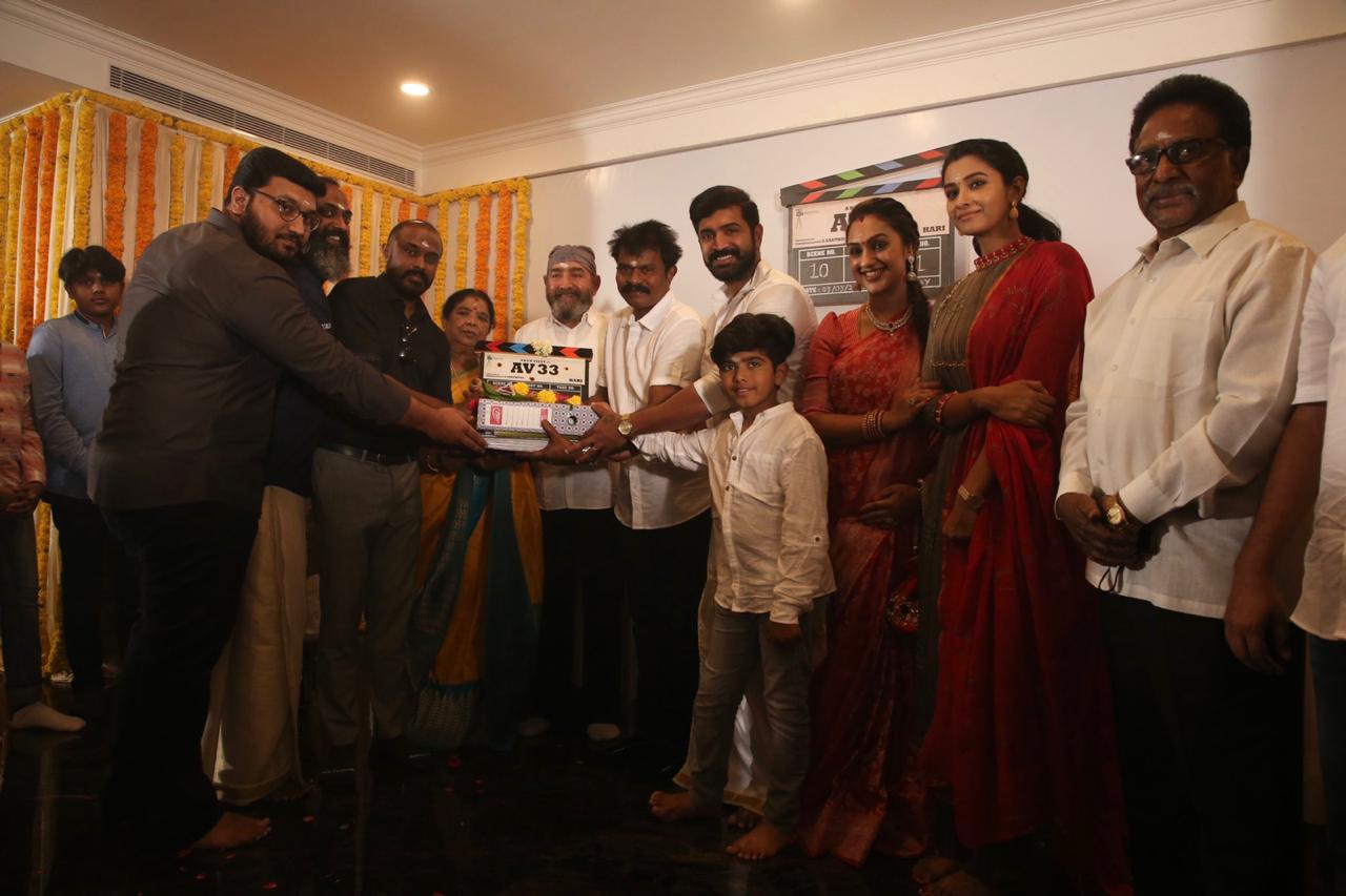 Breaking update from Arun Vijay and Director Hari’s next AV 33
