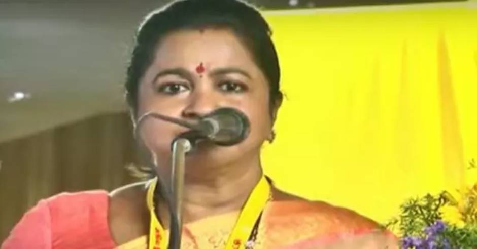 Radhika Sarathkumar to contest in Velachery constituency