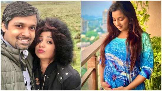 Singer shreya goshal announce pregnancy பாடகர் ஷ்ரேயா கோஷல்