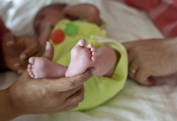 Coimbatore Parents are struggling to save an 8 month old baby 