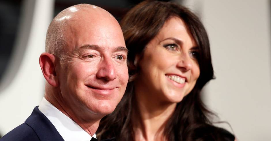 Amazon CEO Jeff Bezos ex-wife MacKenzie Scott marries a teacher