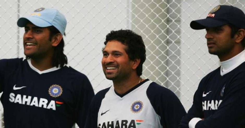 Former BCCI chief reveal how Sachin suggested Dhoni name for captaincy