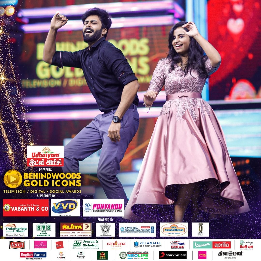 Sivaangi’s special message to Ashwin after winning awards in Behindwoods Gold Icons
