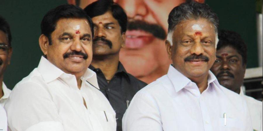 tn cm palaniswami and ops consultation on aiadmk candidate list