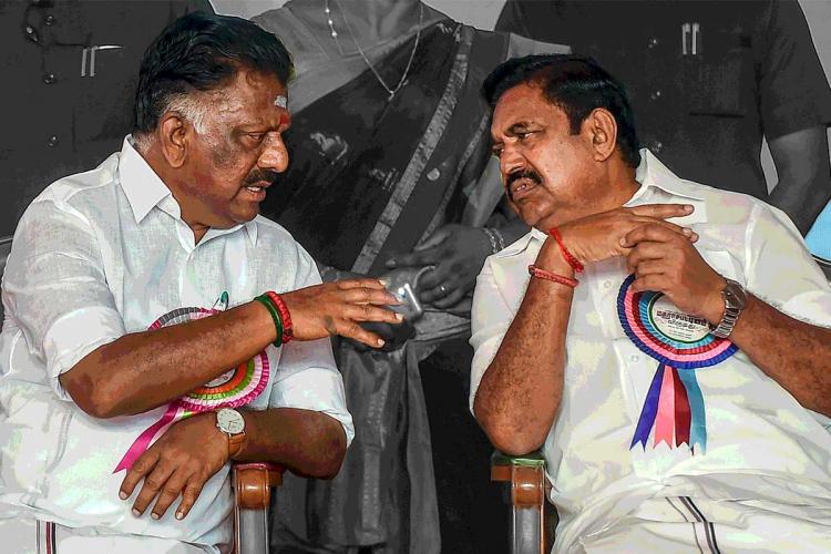 tn cm palaniswami and ops consultation on aiadmk candidate list