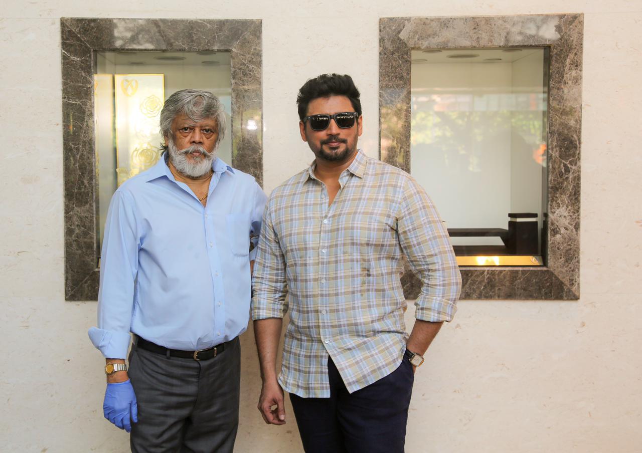 Prashanth's Andhagan - Andhadhun remake shooting starts today - shooting spot pics