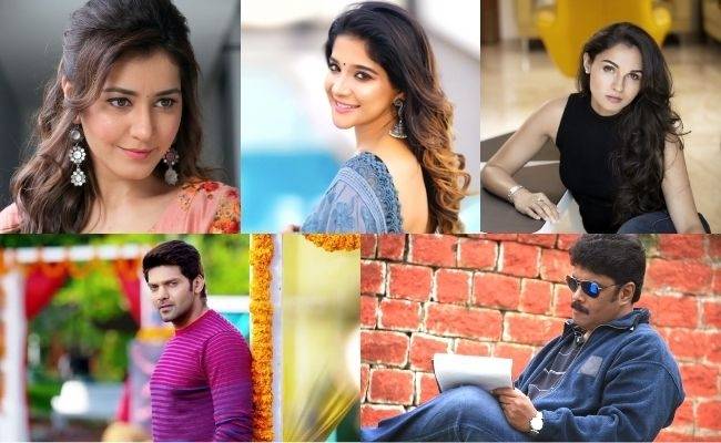 Sundar C's Aranmanai 3 first look soon this month ft Arya, Raashi Khanna, Sakshi Aggarwal