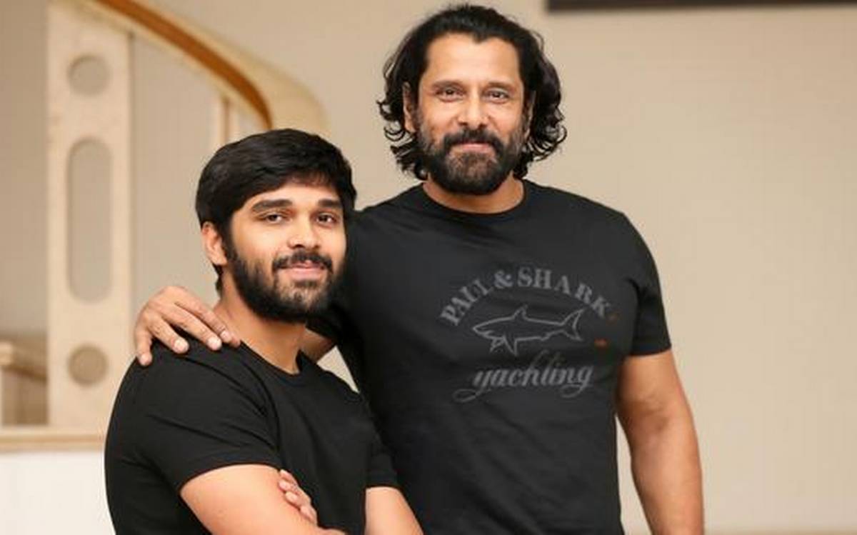 Vikram and Dhruv’s Chiyaan 60 welcomes this popular serial actress ft Vani Bhojan ft Karthik Subbaraj