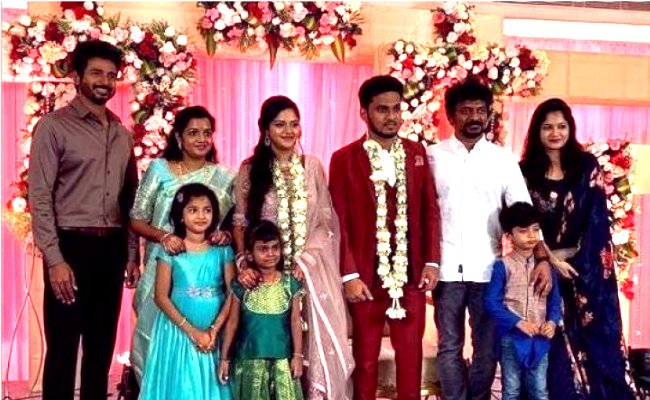 Sivakarthikeyan's daughter Aradhana unbelievable viral pic with family
