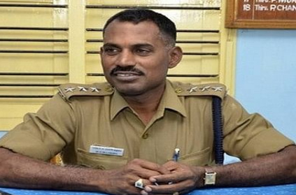Commissioner of Police Vellathurai contesting on election