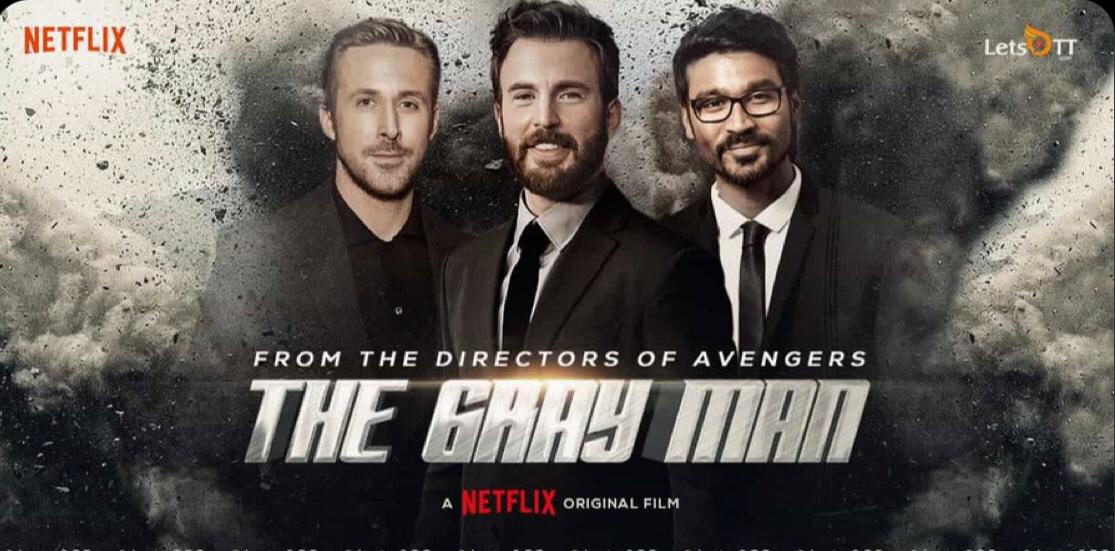 Official update from Dhanush's Hollywood biggie The Gray Man directed by The Russo Brothers