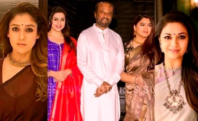 Exclusive update from Superstar Rajinikanth’s Annaatthe ft Meena, Khushboo, Nayanthara, Keerthy Suresh