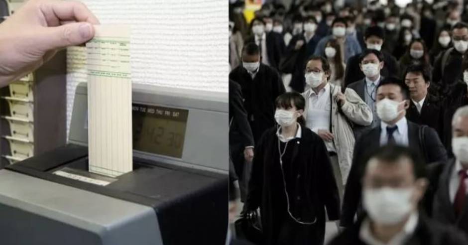 Japan govt workers punished with pay cut for leaving work 2 mins early