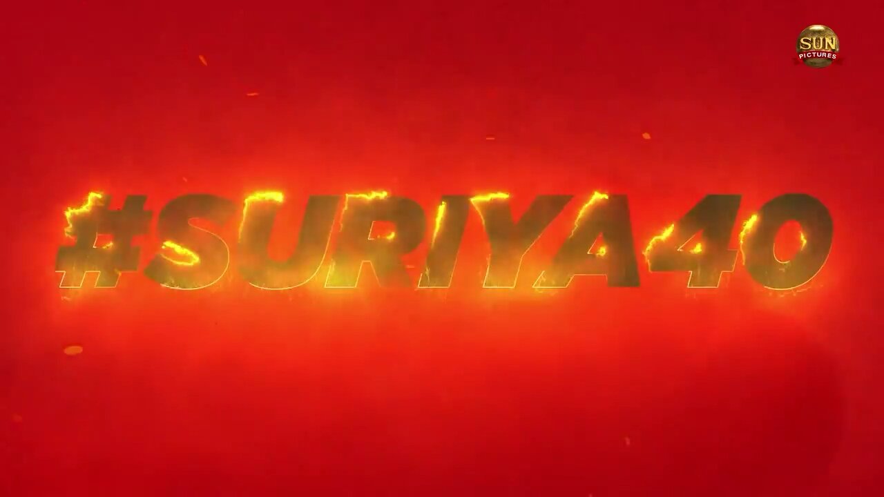 Suriya shares a massive announcement with a mass viral pic from Suriya 40 directed by Pandiraj