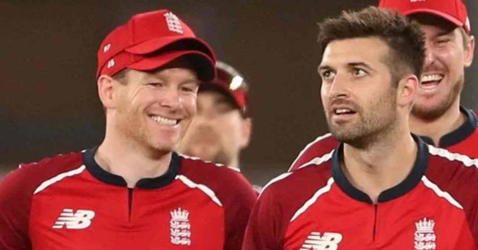 Why Eoin Morgan wearing two caps during the T20Is against India?