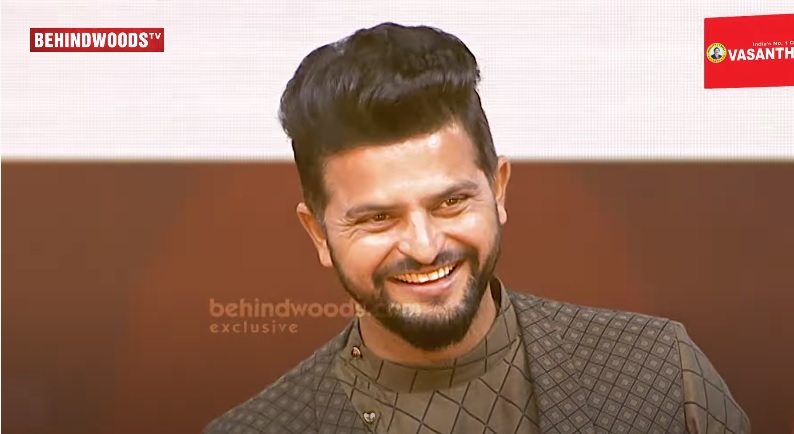 Suresh Raina’s exclusive Vaathi Coming dance video at Behindwoods Gold Icons 