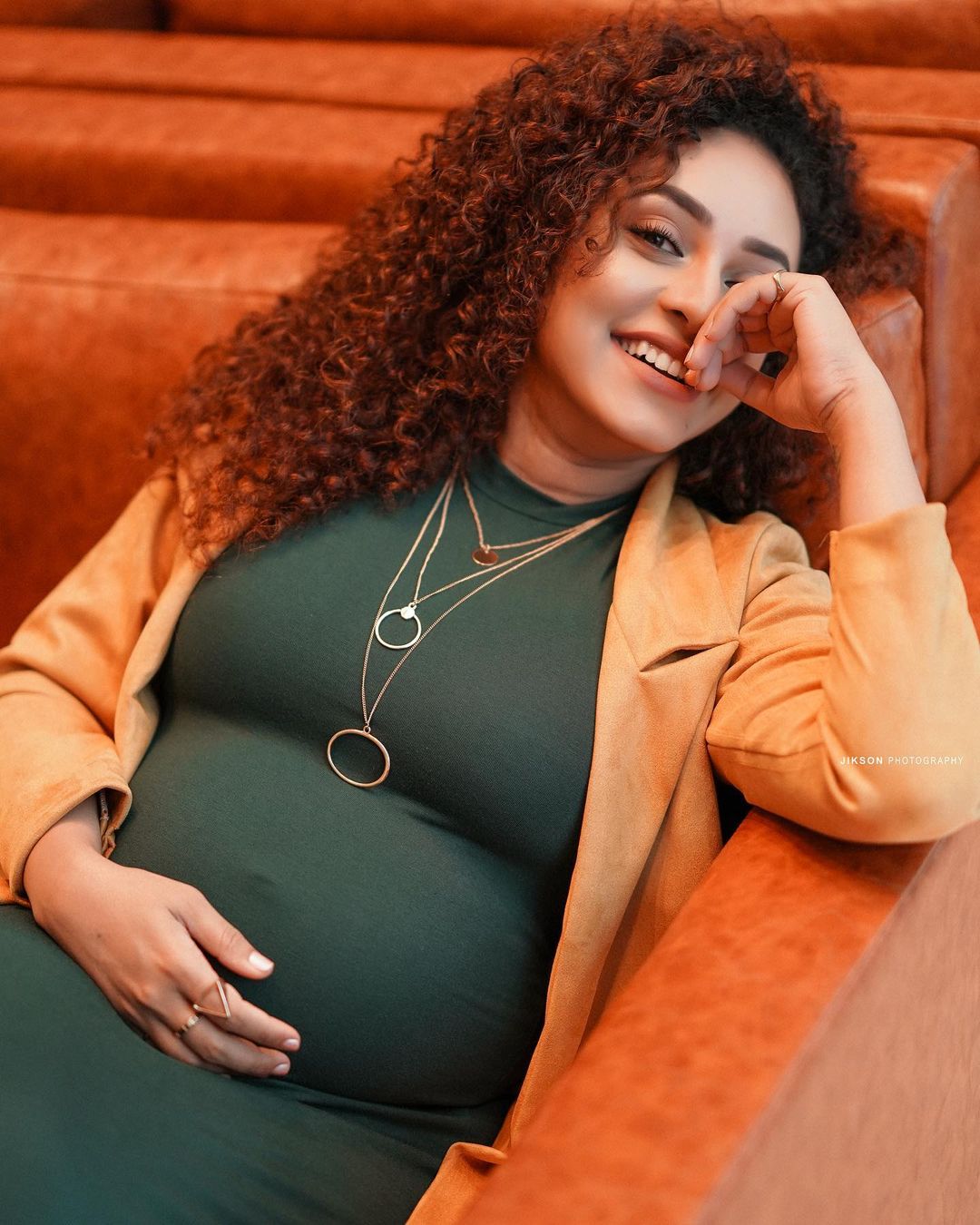 Valimai and Bigg Boss fame actress blessed with a baby; new-born’s pic goes viral ft Pearle Maaney and Srinish Aravind