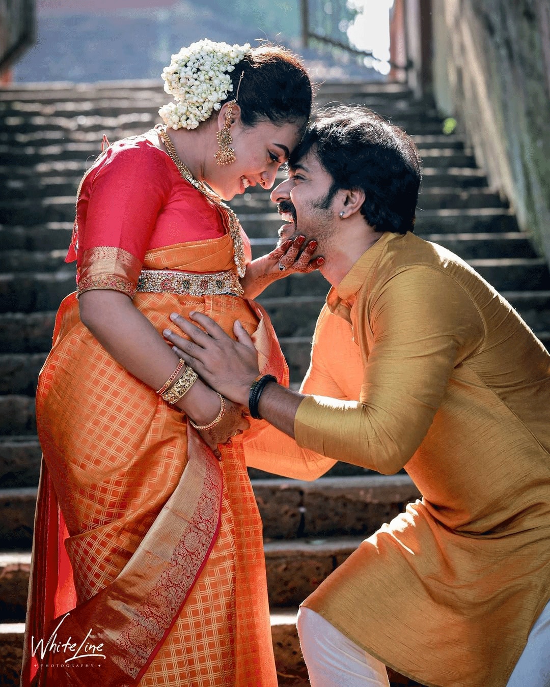 Valimai and Bigg Boss fame actress blessed with a baby; new-born’s pic goes viral ft Pearle Maaney and Srinish Aravind