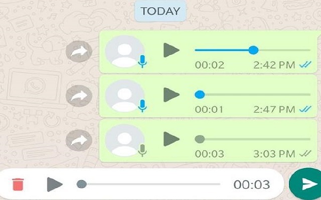 New WhatsApp feature may make it easier to listen to audio message