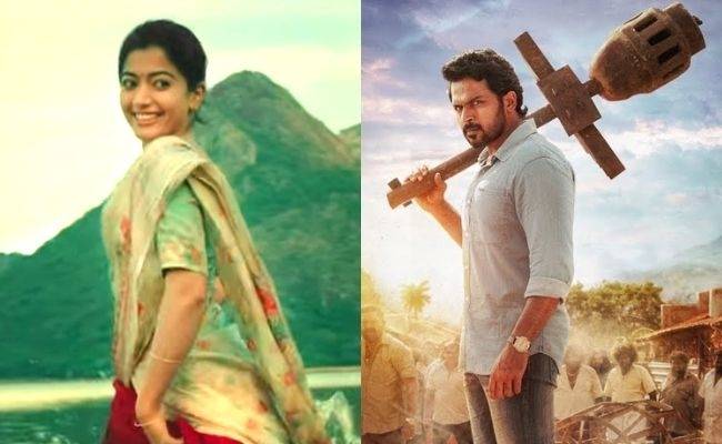 Karthi and Rashmika Mandanna’s Sulthan makers thrash latest release date rumours